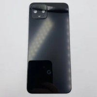 New Back Cover Glass Door Case Rear Housing Replace Batterywith Glue for Google Pixel 4
