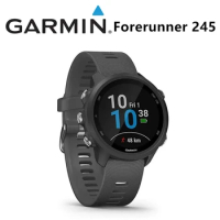 Garmin Forerunner 245 GPS Outdoor Running Training Optical Heart Rate Watch Supports Multiple Languages 95% New Original
