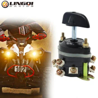 LESQUE Pit Dirt Bike Reversing Switch Engine Forward On/Off Steering Switches For Electric Motor Go Kart ATV Quad 4 Wheel Parts