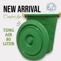 READY 4 WARNA UK 80L !! Ember Tutup 80 liter / Ember jumbo / Gentong Air / Ember Plastik Gagang tern