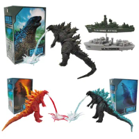 16CM Bandai 2019 Movie Godzilla PVC Action Figure Gojira Articulated Collectible Model Toys For Kids