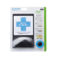 【ELECOM】MP-116 高款滑鼠墊(軟墊 手腕救星 辦公用品 電腦用品 舒適書壓)