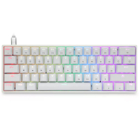 Skyloong Gk61 Sk61 61 Key Mechanical Keyboard Usb Wired D SSS