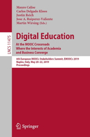 【電子書】Digital Education: At the MOOC Crossroads Where the Interests of Academia and Business Converge