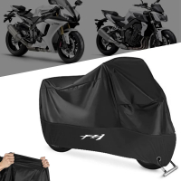 สำหรับ YAMAHA FZ1 FZ 1 FZ-1 2006-2015 2014 2013ฝาครอบรถจักรยานยนต์กลางแจ้ง Uv Protector กันฝุ่น Rain