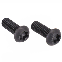 Untuk DW74, DW735, DW735X — Set penggantian pisau planer dan skru (2 pek), nombor bahagian 5140010, 