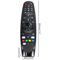 2024 New AN-MR19BA AM-HR19BA AKB75635305 Magic Remote Control for lg- 4K Smart TV