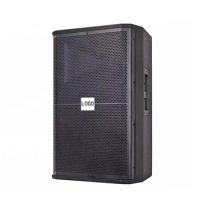 SRX715 Plywood High Power Stage Sound Speaker Outdoor Sound System Line Array Music Systems