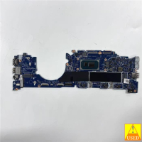 Laptop Motherboard CN-0Y7GXY 19817-1 FOR DELL 5320 WITH SRK03 i5-1145G7 RAM 16GB Fully Tested and Works Perfectly