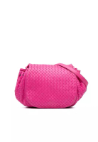 BOTTEGA VENETA 心愛的 Bottega Veneta Nappa Intrecciato 翻蓋斜背包
