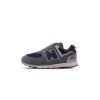 New Balance NB574 童鞋 深灰藍紫色 童鞋 中童 慢跑鞋 PV574KGN