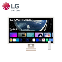 LG樂金 31.5型 Full HD IPS 智慧型顯示器搭載 webOS 32SR50F-W
