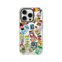 預購 RHINOSHIELD 犀牛盾 iPhone 14系列 Clear MagSafe兼容 透明手機殼/Sticker-Supermarket(Hello Kitty)