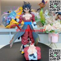 現貨 手辦 七龍珠GK 超四貝吉特 魔動版悟空 貝吉塔 悟吉塔雕像手辦模型擺件