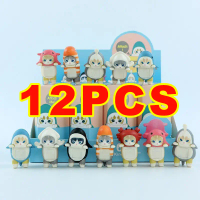 [24hours ship] Smiski Hipper Sonny Angel Mofusand Cats Blind Box Hippers Action Figures Cute New Hip