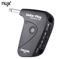 NUX Gp-1 Electric Guitar Amplifier Multi-Effects Guitar Pedal Plug Built-in Amp Distortion Effect Accessories