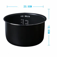 Original new 4L rice cooker inner bowl for Panasonic R-CLA15 SR-CYC15 SR-CC15FLSR-C15EA-R replacement inner pot