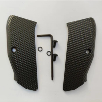 2 Colors Custom Aluminium Grip Handle Scales For CZ75 CZ 75 Full Size, SP-01 Series Shadow 2 75B BD,DIY Make Accessories Screws