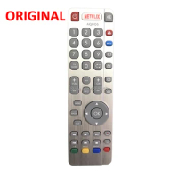 20pcs/lot Original/Genuine RF Remote For SHARP SHW/RMC Aquos RF Smart TV with Netflix Youtube LED TV's Buttons Controle