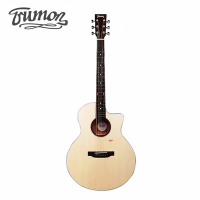 Trumon TF-150 第三代 雲杉木 面單板民謠吉他 附配件