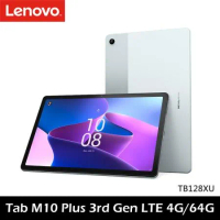 Lenovo Tab M10 Plus 第三代 LTE 4G/64G 10.61吋平板 TB128XU-送專用皮套
