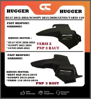 Hugger Spakbor Kolong BEAT ESP FI DELUXE STREET SCOOPY GENIO NEW 2012-2024 Motor