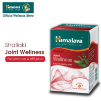 Himalaya Joint Wellness 60's (Shallaki - Joint Care) | kapsul keselesaan sendi, keselesaan sendi, so
