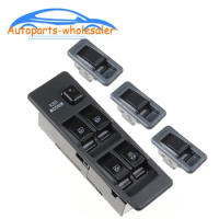 Car Front LHD Power Electric Window Switch For Mitsubishi Pajero V31 V32 MB781916 MR753373 Master Controller Switches