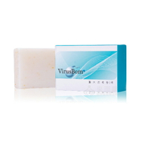 來而康 VirusBom 病毒崩 白麝香 燕麥淨膚皂 100g/盒  30盒販售 燕麥皂 肥皂 香皂 洗手 洗澡 洗臉
