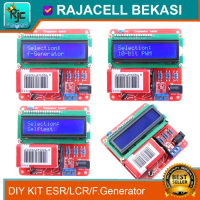 DIY KIT ESR Meter LCR Meter Signal PWM Generator Frekuensi Meter - BELUM DIRAKIT
