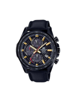 นาฬิกา Edifice (47.6mm, ตัวเรือนสีดำ,สายสีดำ) รุ่น EQS-900CL-1AVUDF