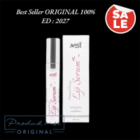 MSI LIP SERUM Almond Bibir Kering Vitamin Mencerahkan Pemerah Hitam Pencerah