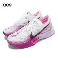 Nike 競速跑鞋 Wmns ZoomX Vaporfly Next% 3 白 紫 輕量 碳板 推進 運動鞋 DV4130-104