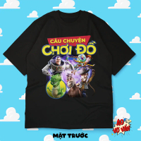 Áo Vớ Vẩn - Áo thun Local Brand Toy Story 5 Câu Chuyện Đồ Chơi Hay Ho Vớ Vẩn - Cotton 100 Oversize N