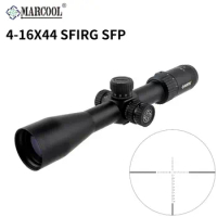 Marcool ALT 4-16X44 IRG Rifle Scope Hunting Scopes Tactical Scope Tube Dia.30mm Second Focal Plane Optical Sight for Airsoft