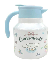 【震撼精品百貨】大耳狗_Cinnamoroll~日本Sanrio三麗鷗 大耳狗不鏽鋼單耳保溫水壺1000ml-角色款*27573