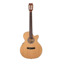 GITAR CORT CEC1-OP KLASIK ELEKTRIK CH