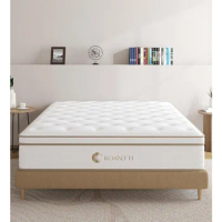 12 Inch Memory Foam Hybrid Mattress in a Box With Individual Pocket Spring Furniture Home Queen Mattress Full Size Folding Mat
