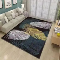 SKY - KARPET LANTAI PERSEGI Permadani Eropa 150x200cm/180x200cm/200x300cm Crystal Velvet Beludru Ant