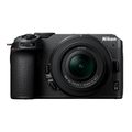 Nikon Z30 APS-C 無反光鏡相機 - 2088萬畫素、4K錄影、多角度觸控螢幕