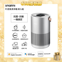 smartmi 智米 P1空氣清淨機(適用5-9坪/小米生態鏈/支援Apple HomeKit/智能家電)