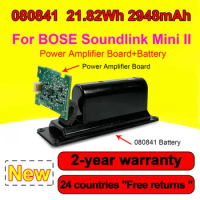 080841 Battery For BOSE Soundlink Mini 2 Wireless Bluetooth Speaker With Board 088796 088789 088772 2INR19/66 7.4V 2948mAh
