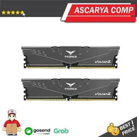 RAM TEAM T-FORCE VULCAN Z DDR4 16GB KIT (2X8GB) 3200MHZ DARK GRAY