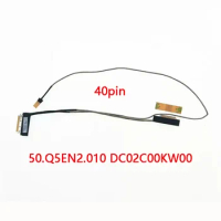 New Genuine Laptop LCD EDP Cable for Acer Nitro 5 AN517-51 EH70F 4K 144Hz 40pin 50.Q5EN2.010 DC02C00KW00