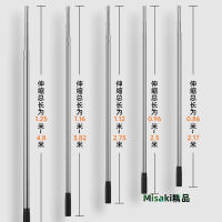 高空摘果神器伸縮桿不銹鋼鐮刀果樹采摘枇杷摘水果網兜頭工具20米-Misaki精品