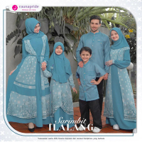 RAUNA SARIMBIT 13 ILALANG BLUE BAJU COUPLE KELUARGA SERAGAM KELUARGA 2023