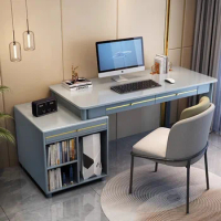 Drawer Office Reading Desk Mobile Gaming Multifunctional Student Computer Desk Space Savers Escritorio Oficina Work Furniture
