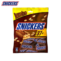 Snickers士力架 花生巧克力 樂享包 (18g*37入) 零食/點心