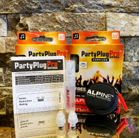 現貨供應 贈高級收納盒 Alpine Party Plug Pro 全頻 耳塞 可維持交談 專利 降噪 派對 演唱會