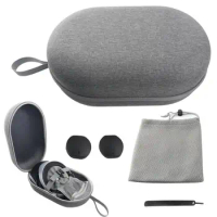 For Quest 3 EVA Protective Case Hard Travel For PlayStation 2 Storage Bag Carrying Cover for VR2 All-in-one Accessories
